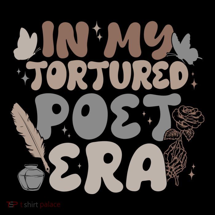 Retro In My Tortured Poet Era Tank Top