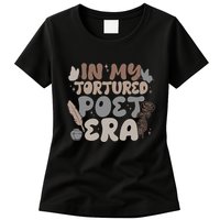 Retro In My Tortured Poet Era Womens T-Shirt