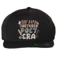 Retro In My Tortured Poet Era Wool Snapback Cap