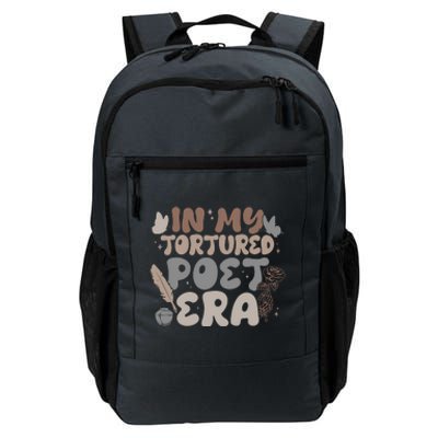 Retro In My Tortured Poet Era Daily Commute Backpack