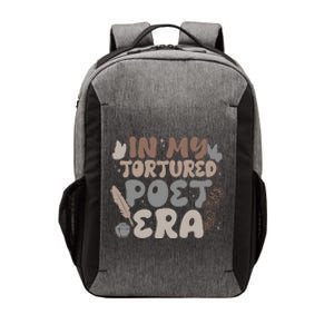 Retro In My Tortured Poet Era Vector Backpack