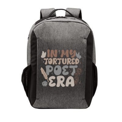 Retro In My Tortured Poet Era Vector Backpack