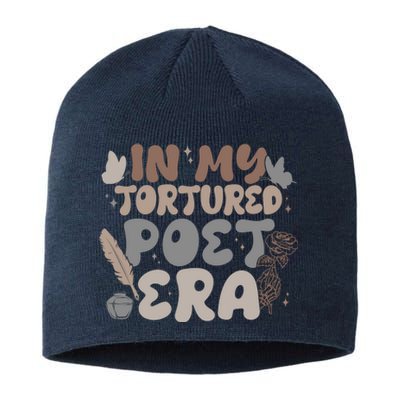 Retro In My Tortured Poet Era Sustainable Beanie