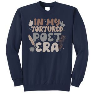 Retro In My Tortured Poet Era Tall Sweatshirt