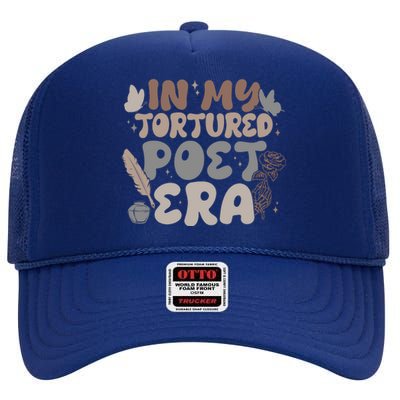 Retro In My Tortured Poet Era High Crown Mesh Back Trucker Hat