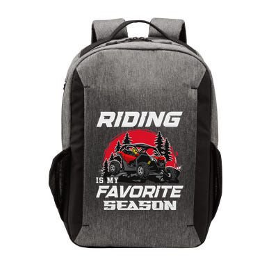Riding Is My Favorite Season Vector Backpack