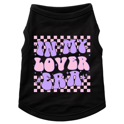 Retro In My Lover E.ra Style Groovy Funny Gift Doggie Tank