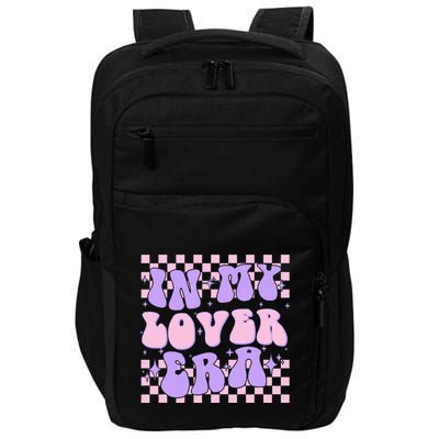 Retro In My Lover E.ra Style Groovy Funny Gift Impact Tech Backpack