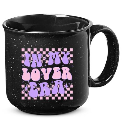Retro In My Lover E.ra Style Groovy Funny Gift 15oz Campfire Ceramic Mug