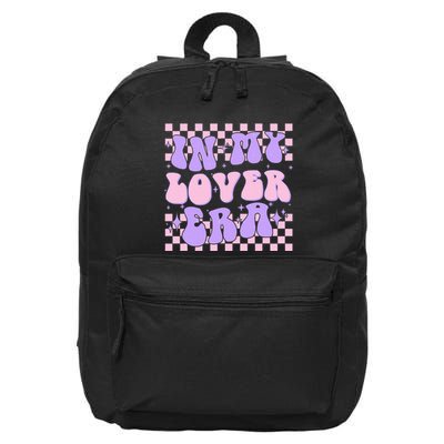 Retro In My Lover E.ra Style Groovy Funny Gift 16 in Basic Backpack