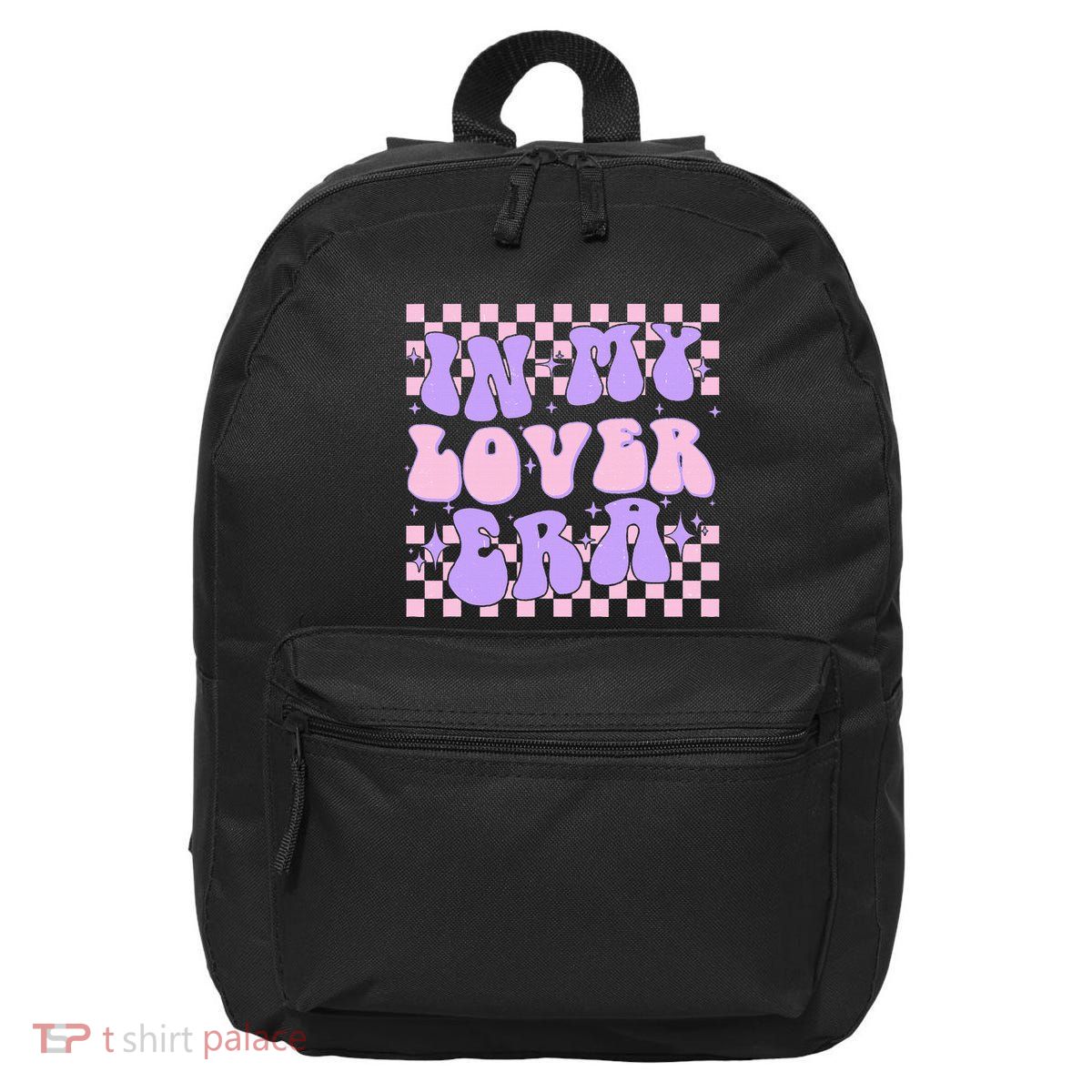 Retro In My Lover E.ra Style Groovy Funny Gift 16 in Basic Backpack
