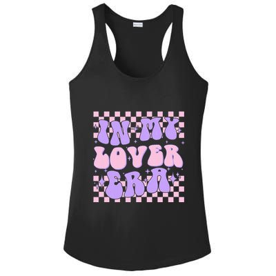 Retro In My Lover E.ra Style Groovy Funny Gift Ladies PosiCharge Competitor Racerback Tank