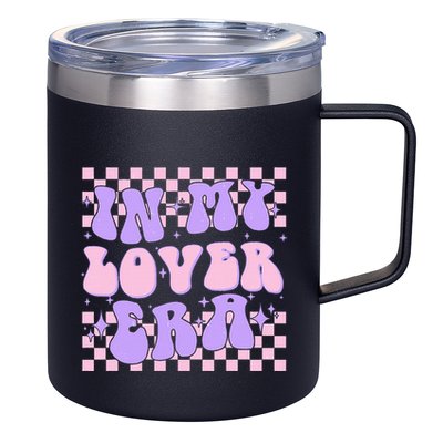 Retro In My Lover E.ra Style Groovy Funny Gift 12oz Stainless Steel Coffee Mug