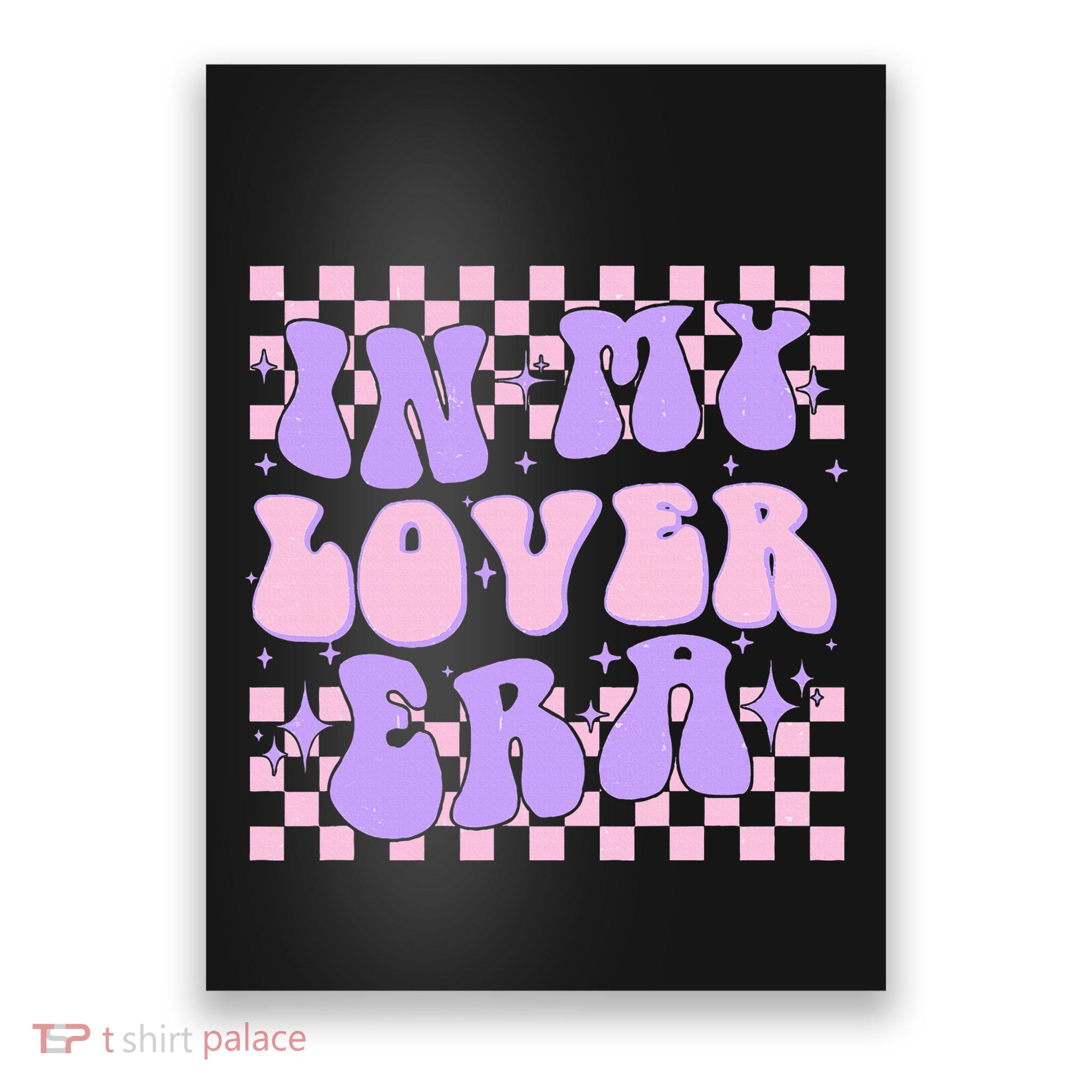 Retro In My Lover E.ra Style Groovy Funny Gift Poster