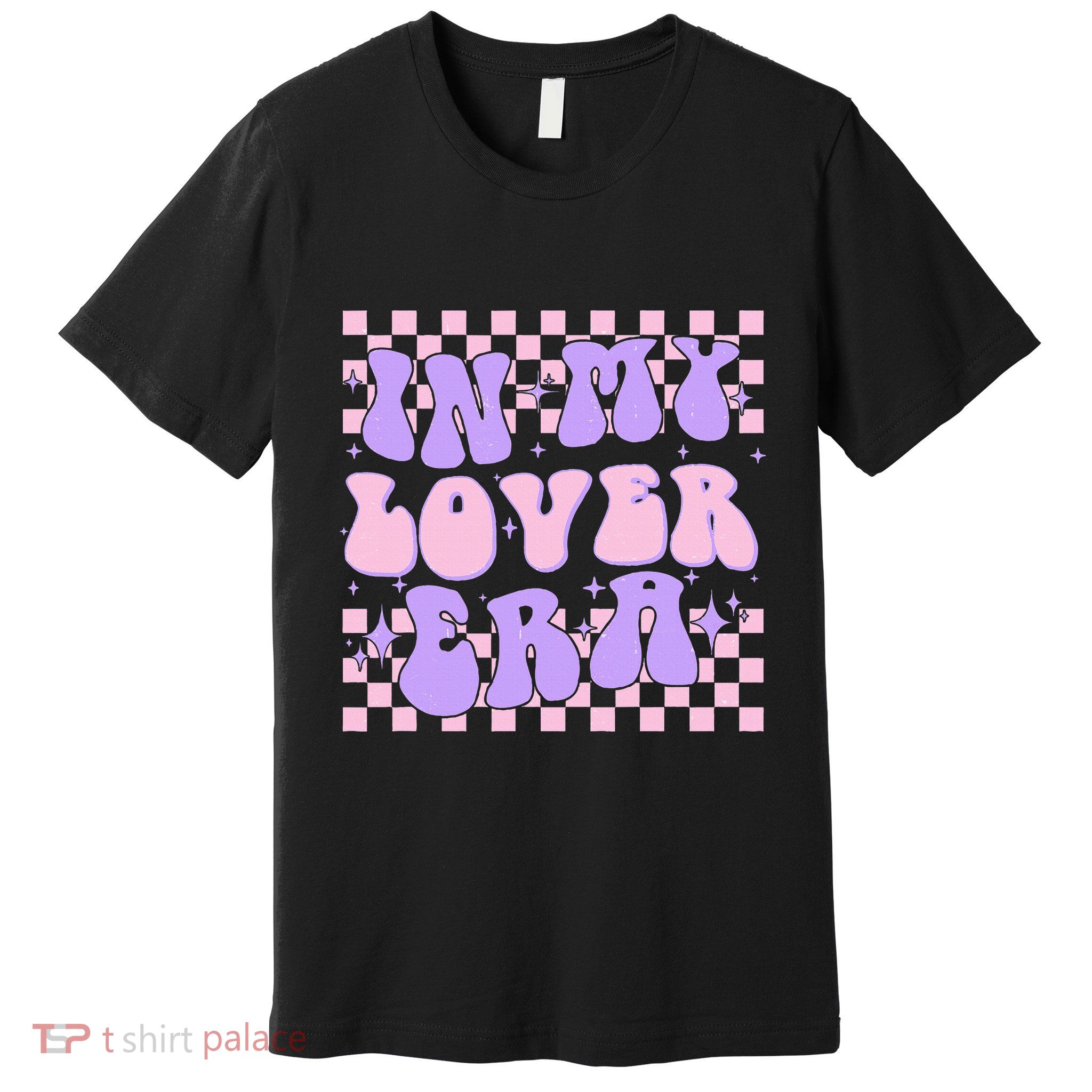 Retro In My Lover E.ra Style Groovy Funny Gift Premium T-Shirt