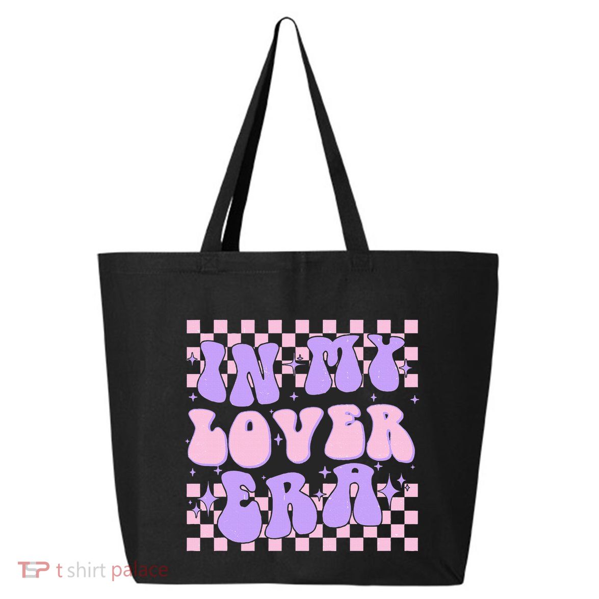 Retro In My Lover E.ra Style Groovy Funny Gift 25L Jumbo Tote