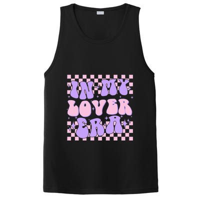 Retro In My Lover E.ra Style Groovy Funny Gift PosiCharge Competitor Tank
