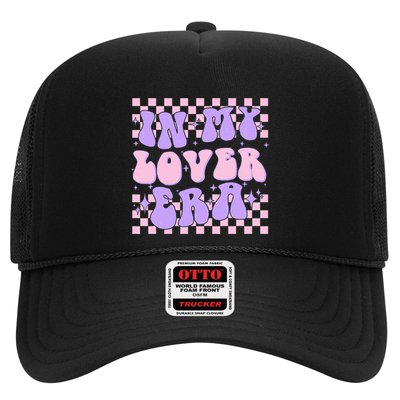 Retro In My Lover E.ra Style Groovy Funny Gift Trucker Hat