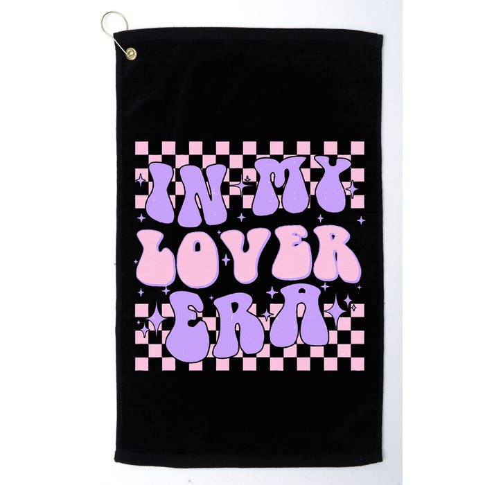 Retro In My Lover E.ra Style Groovy Funny Gift Golf Towel