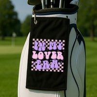 Retro In My Lover E.ra Style Groovy Funny Gift Golf Towel