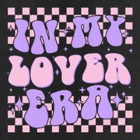 Retro In My Lover E.ra Style Groovy Funny Gift Golf Towel