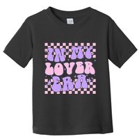 Retro In My Lover E.ra Style Groovy Funny Gift Toddler T-Shirt