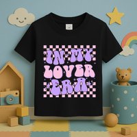 Retro In My Lover E.ra Style Groovy Funny Gift Toddler T-Shirt