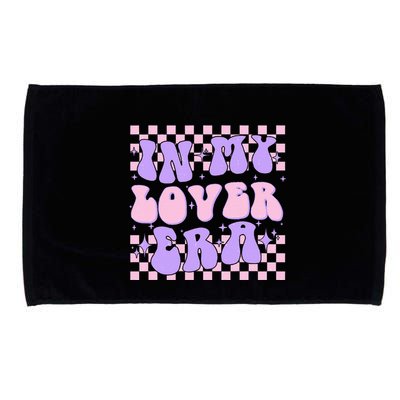 Retro In My Lover E.ra Style Groovy Funny Gift Microfiber Hand Towel