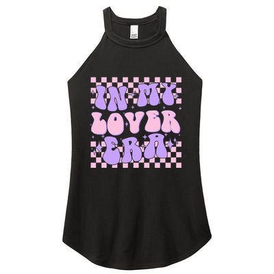 Retro In My Lover E.ra Style Groovy Funny Gift Women's Perfect Tri Rocker Tank