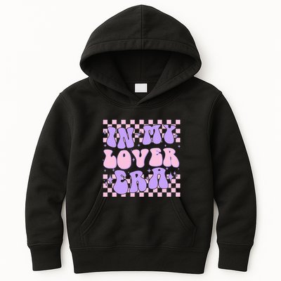 Retro In My Lover E.ra Style Groovy Funny Gift Kids Hoodie
