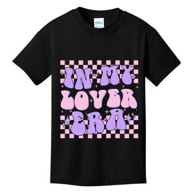 Retro In My Lover E.ra Style Groovy Funny Gift Kids T-Shirt