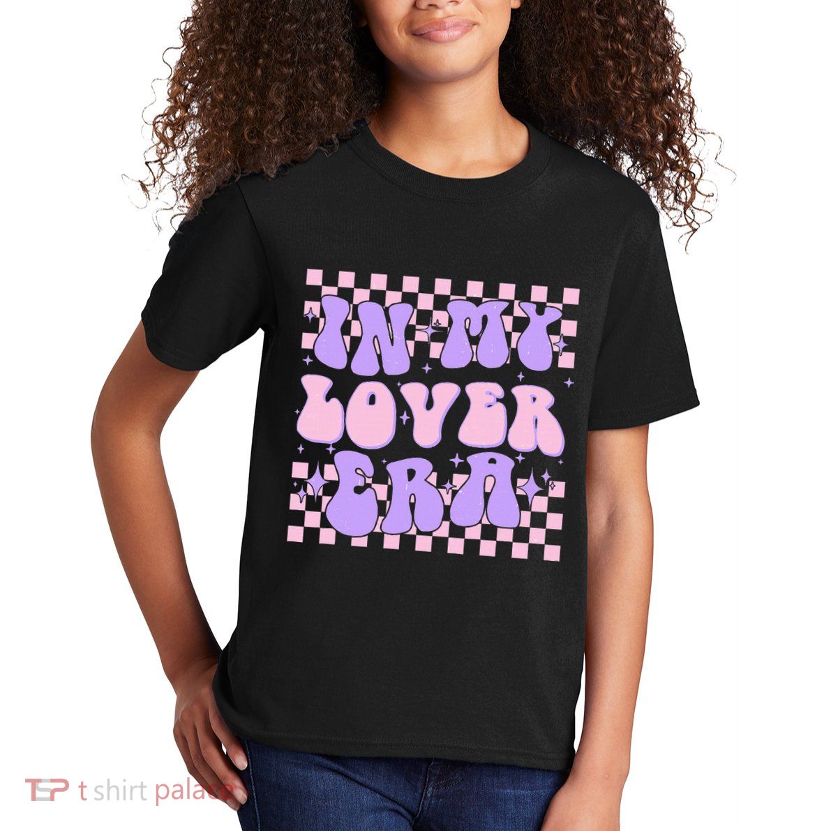 Retro In My Lover E.ra Style Groovy Funny Gift Kids T-Shirt