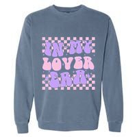Retro In My Lover E.ra Style Groovy Funny Gift Garment-Dyed Sweatshirt