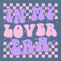 Retro In My Lover E.ra Style Groovy Funny Gift Garment-Dyed Sweatshirt
