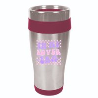 Retro In My Lover E.ra Style Groovy Funny Gift 16oz Travel Tumbler
