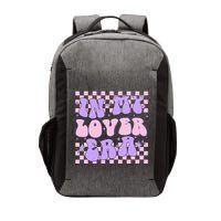 Retro In My Lover E.ra Style Groovy Funny Gift Vector Backpack