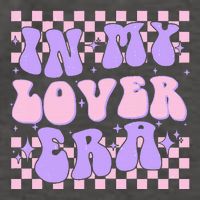 Retro In My Lover E.ra Style Groovy Funny Gift Vector Backpack