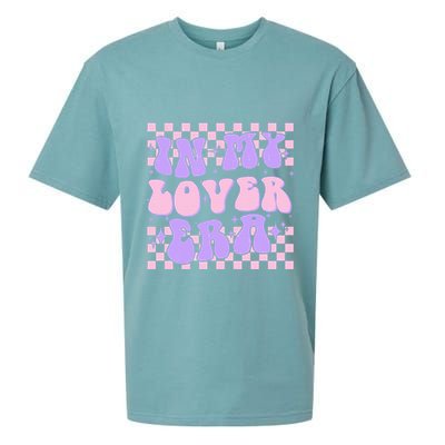 Retro In My Lover E.ra Style Groovy Funny Gift Sueded Cloud Jersey T-Shirt