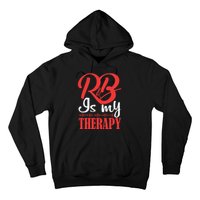 R&B Is My Therapy Rhythm And Blues Cool R&B Music Hoodie