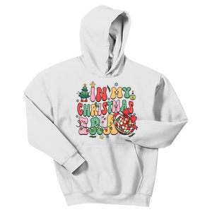 Retro In My Christmas Era Holiday Season Kids Hoodie