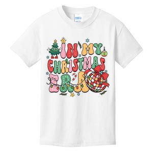 Retro In My Christmas Era Holiday Season Kids T-Shirt