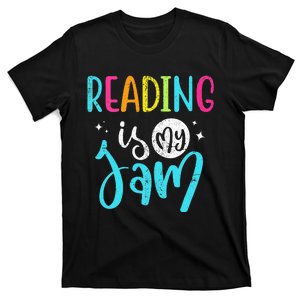 Reading is My Jam - Halloween Librarian Library Read Teacher T-Shirt