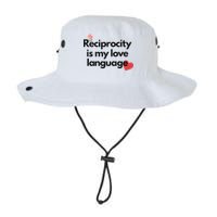 Reciprocity Is My Love Language Flower Red Heart Bucket Hat