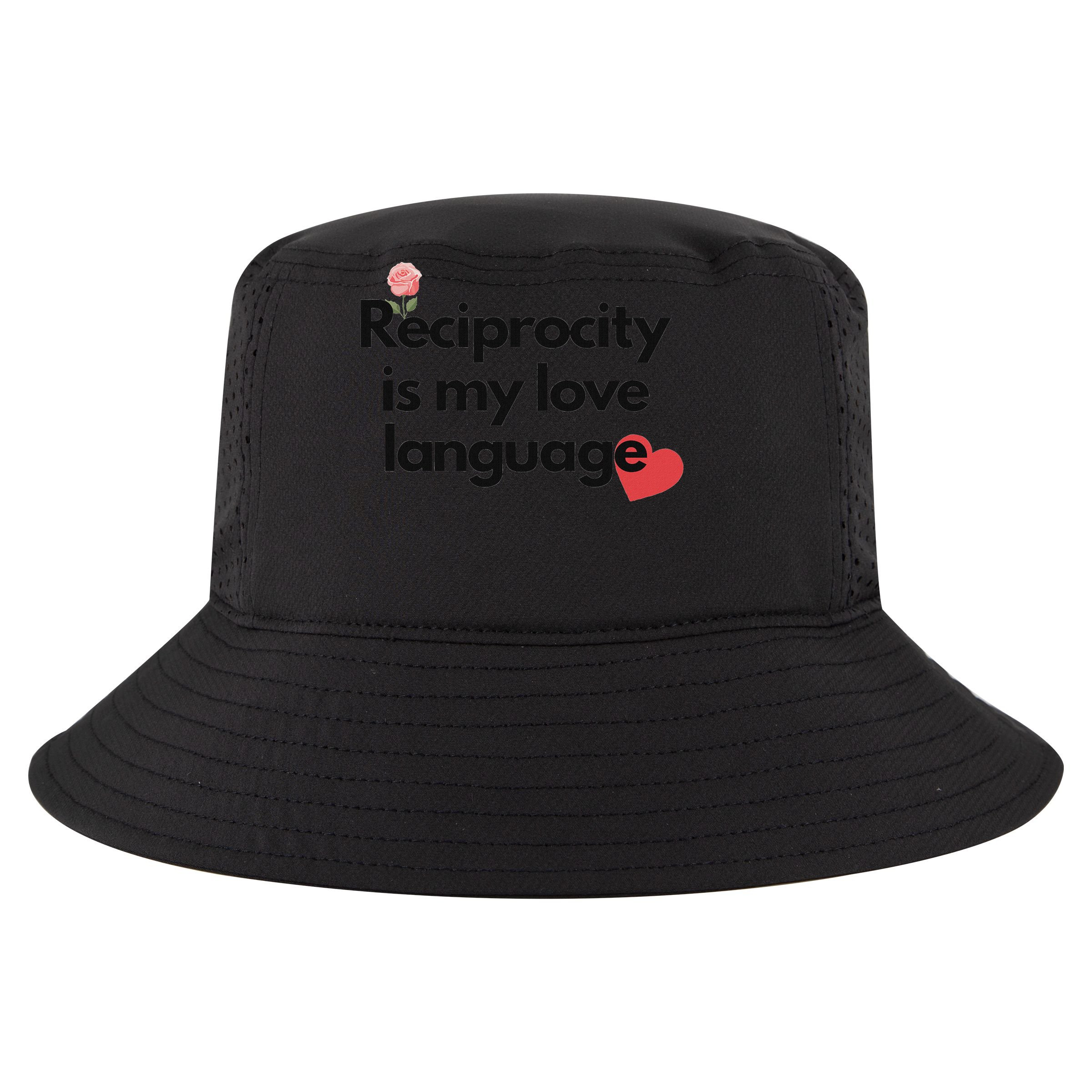 Reciprocity Is My Love Language Flower Red Heart Youth Performance Sprint T-Shirt