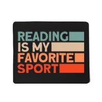 Reading Is My Favorite Sport Bookworm Mousepad