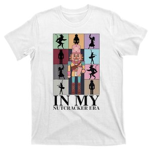 Retro In My Nutcracker Era Christmas Ballet Dancer T-Shirt