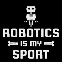 Robotics Is My Sport Robot Digital Funny Gift Wool Snapback Cap