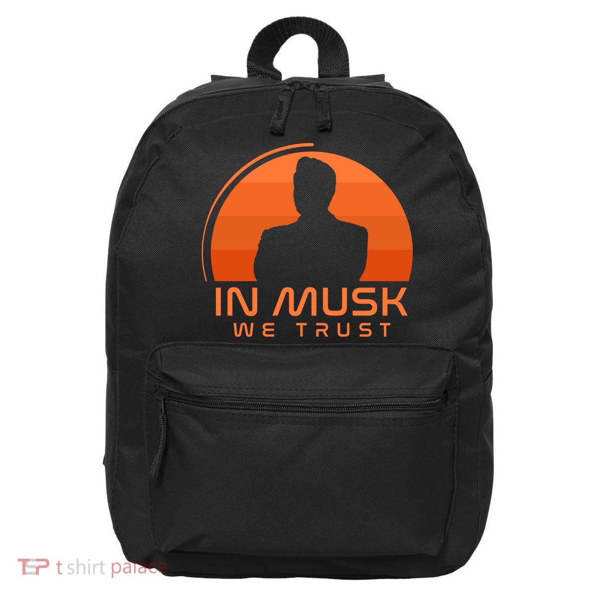 Retro In Musk We Trust 16 in Basic Backpack