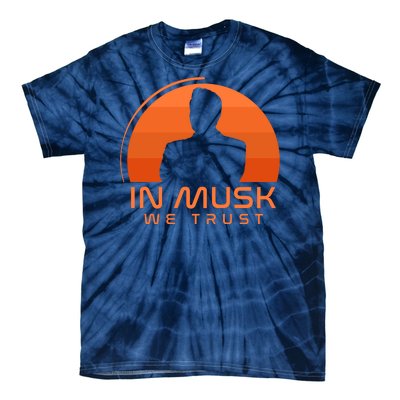 Retro In Musk We Trust Tie-Dye T-Shirt