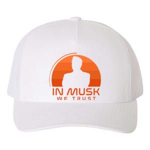 Retro In Musk We Trust Yupoong Adult 5-Panel Trucker Hat